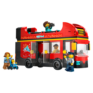 Lego Red Double-Decker Sightseeing Bus 60407